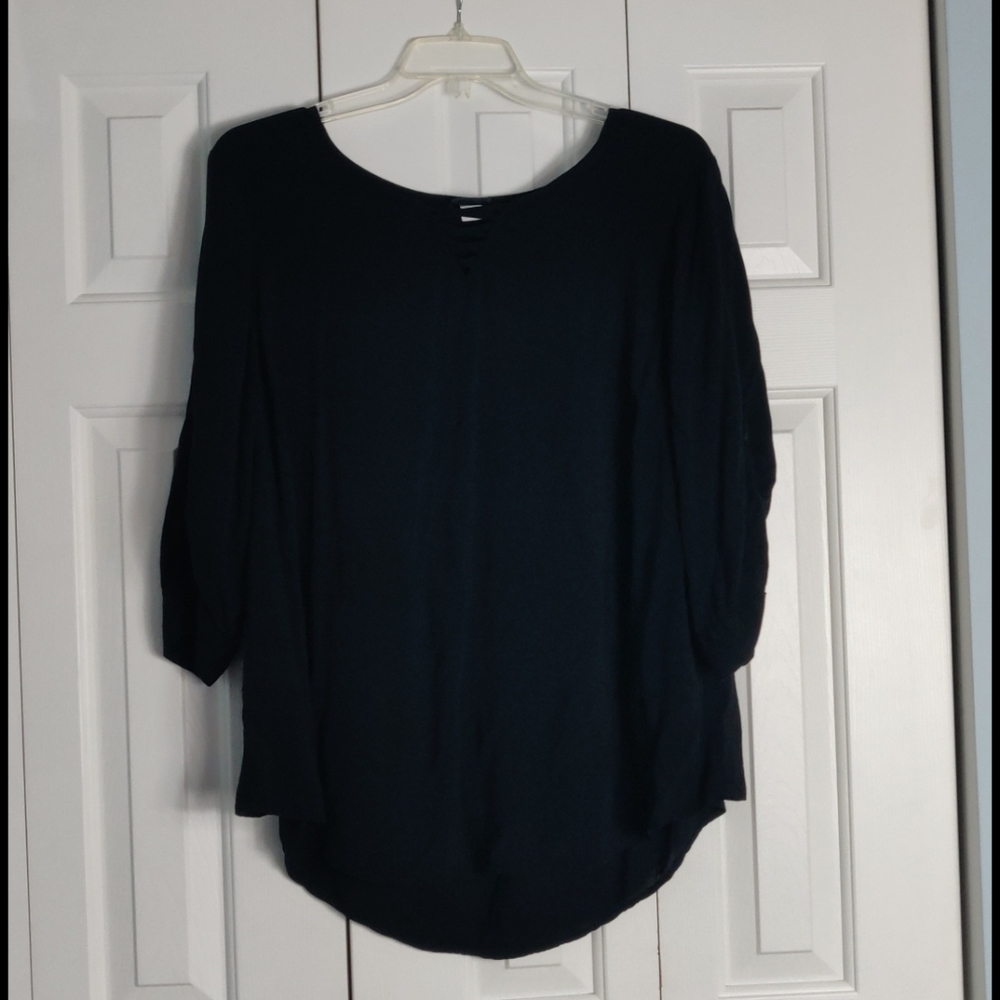 Torrid Black Blouse